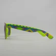 Turquoise Print Sunglasses