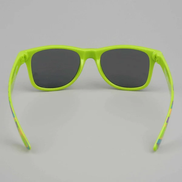 Turquoise Print Sunglasses