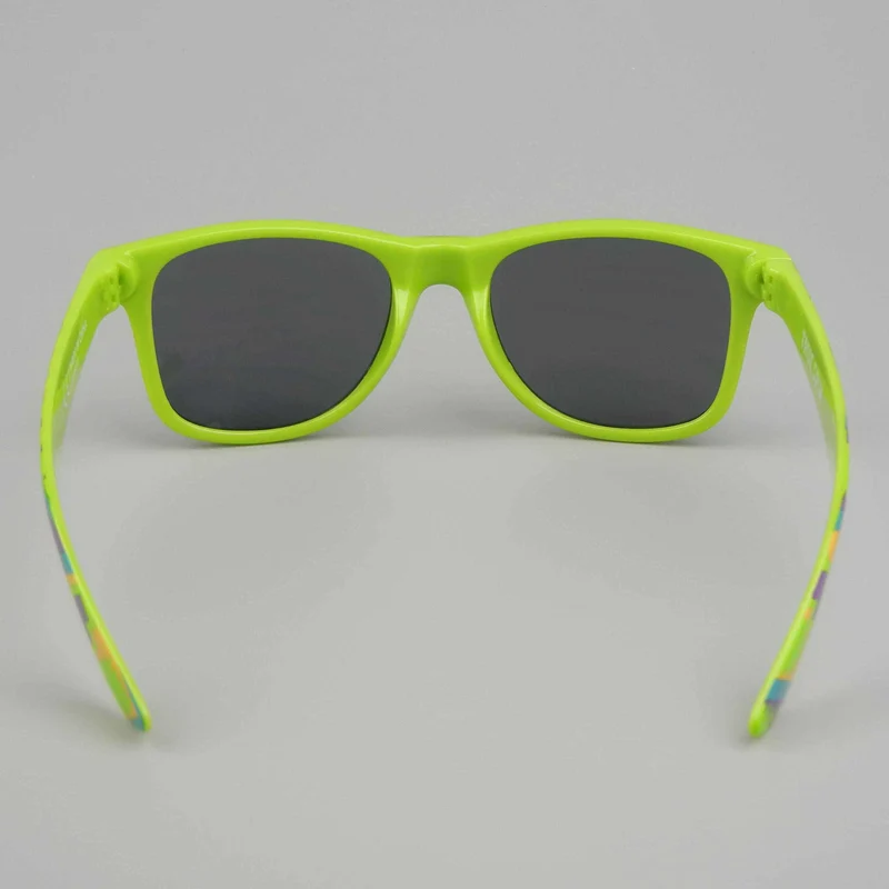 Turquoise Print Sunglasses