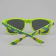 Turquoise Print Sunglasses