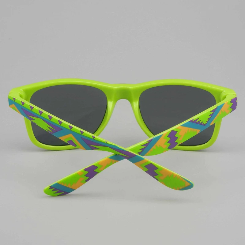 Turquoise Print Sunglasses