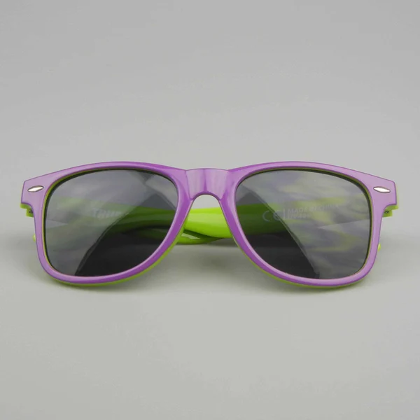 Turquoise Print Sunglasses