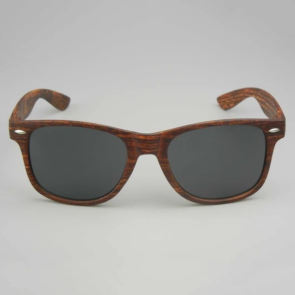 Custom Wood Grain Sunglasses