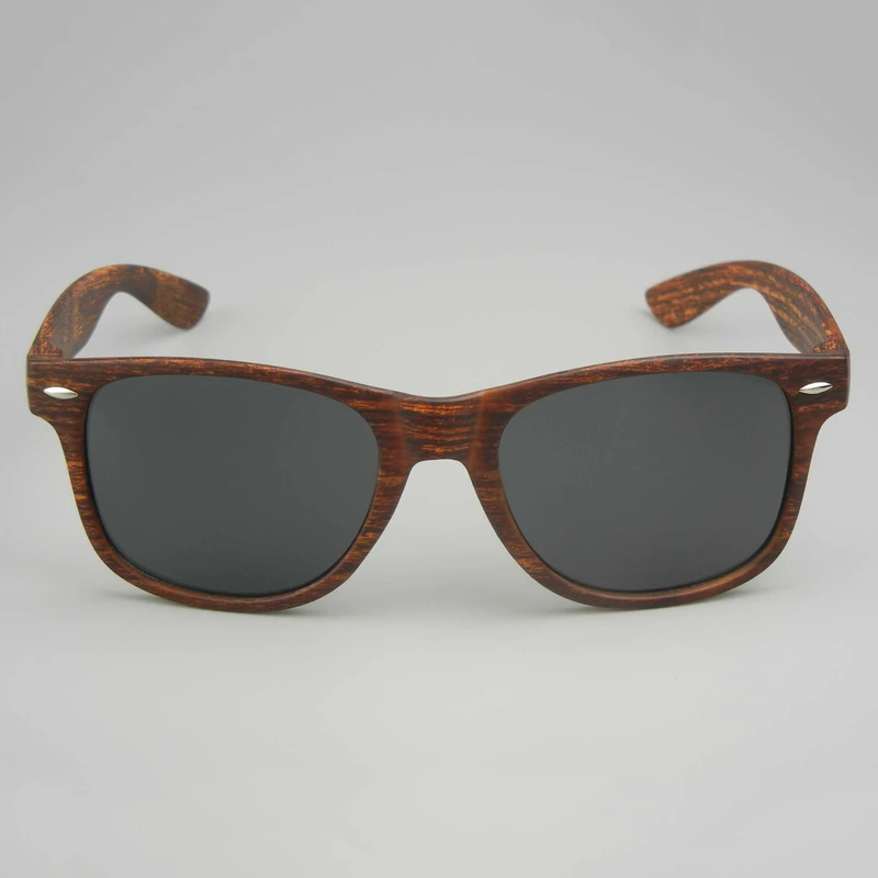 Custom Wood Grain Sunglasses