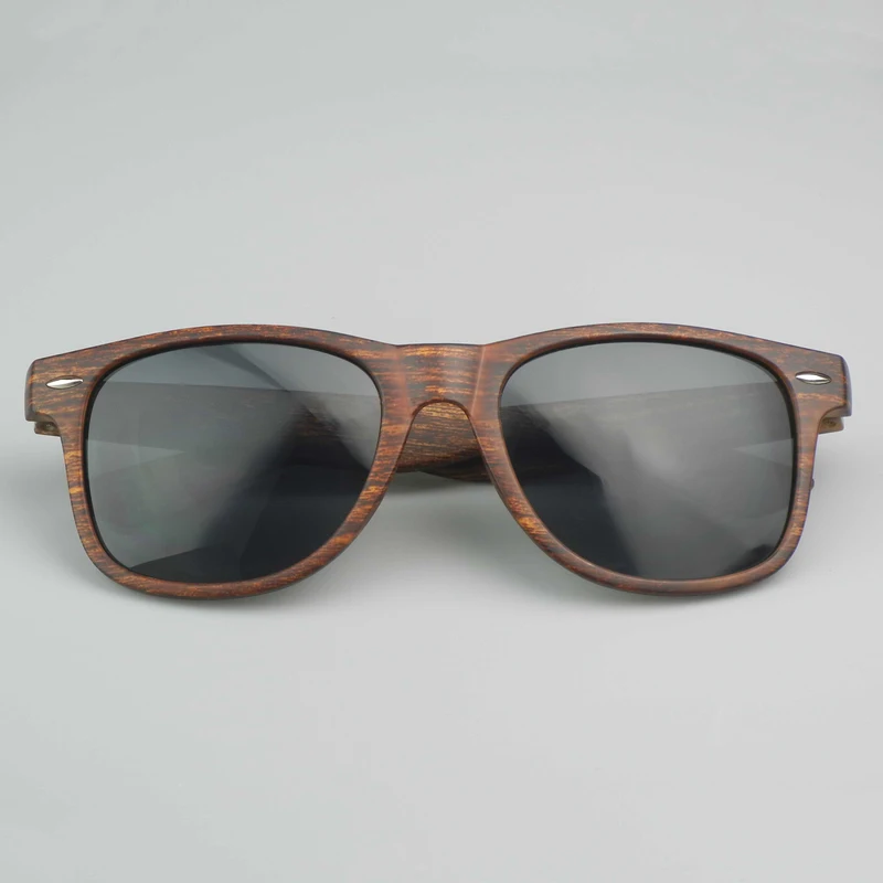 Custom Wood Grain Sunglasses