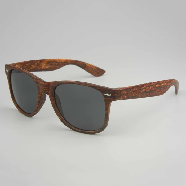 Custom Wood Grain Sunglasses
