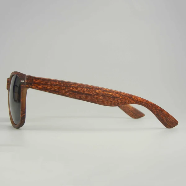 Custom Wood Grain Sunglasses