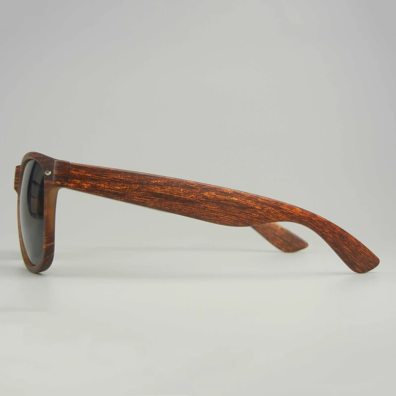 Custom Wood Grain Sunglasses