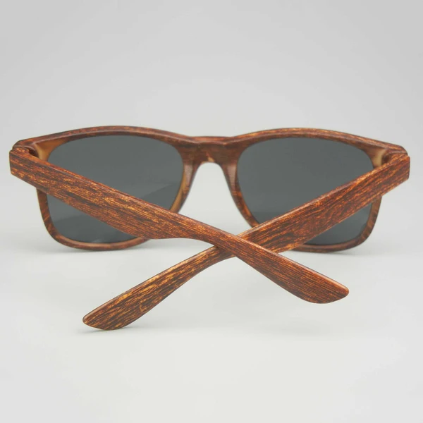 Custom Wood Grain Sunglasses