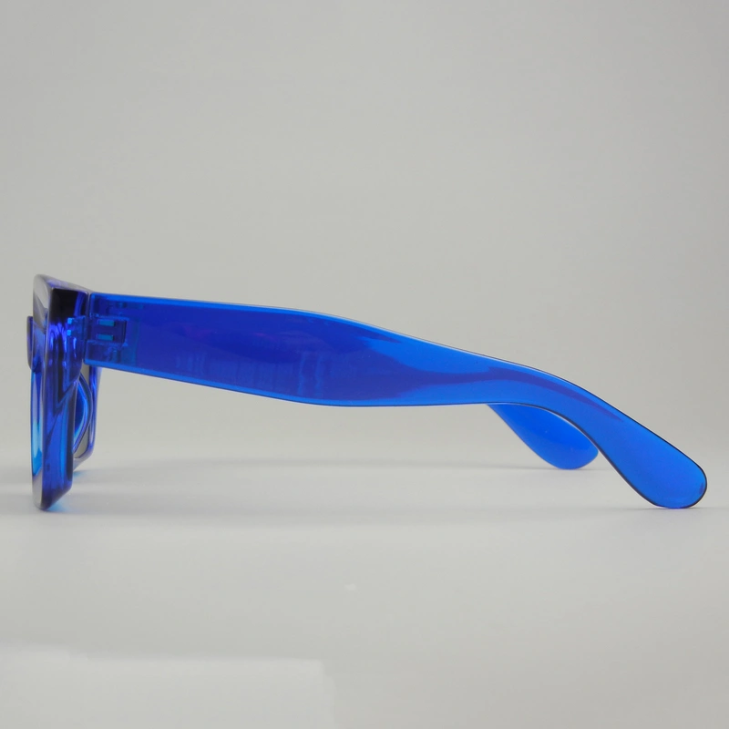 Blue Translucent Sunglasses