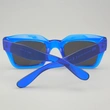 Blue Translucent Sunglasses