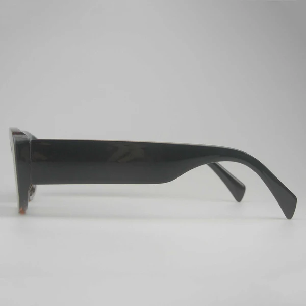 Brown Gradient Small Square Sunglasses