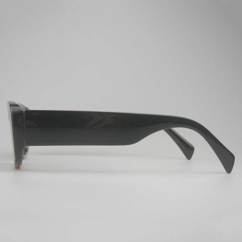 Brown Gradient Small Square Sunglasses