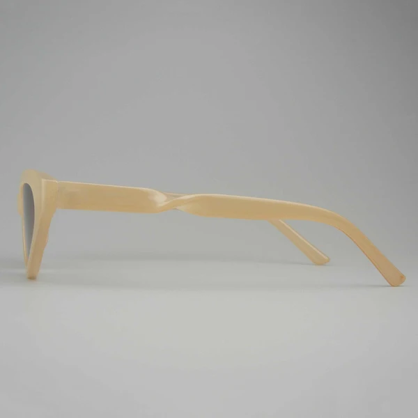 Fleshy Orange Cat Eye Sunglasses