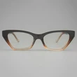 Brown Gradient Cat Eye Sunglasses