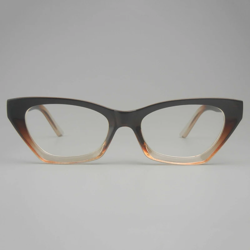 Brown Gradient Cat Eye Sunglasses