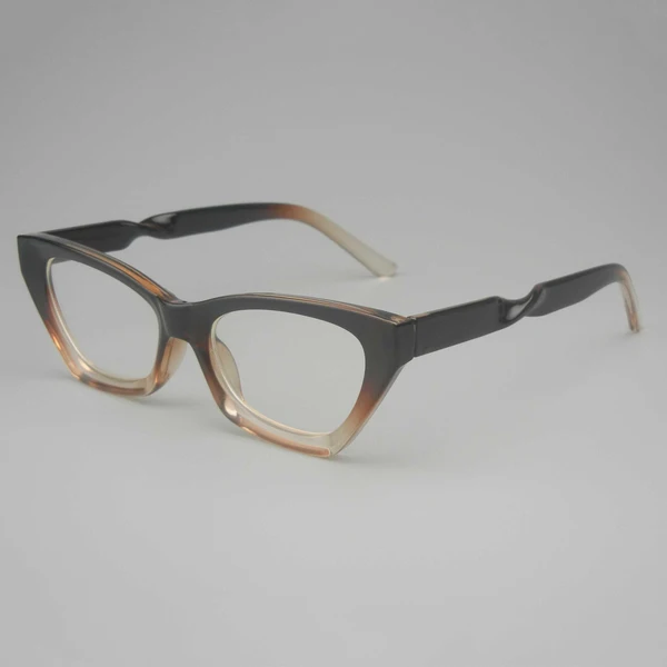 Brown Gradient Cat Eye Sunglasses