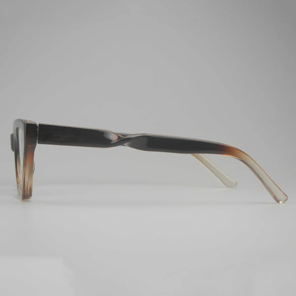 Brown Gradient Cat Eye Sunglasses