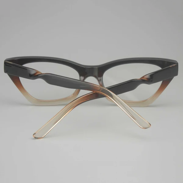 Brown Gradient Cat Eye Sunglasses