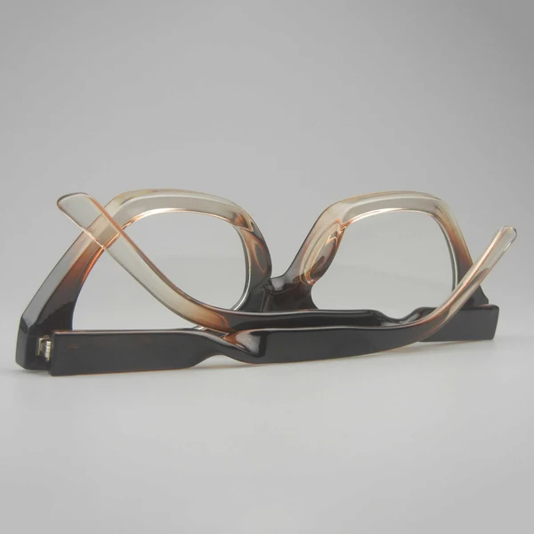 Brown Gradient Cat Eye Sunglasses