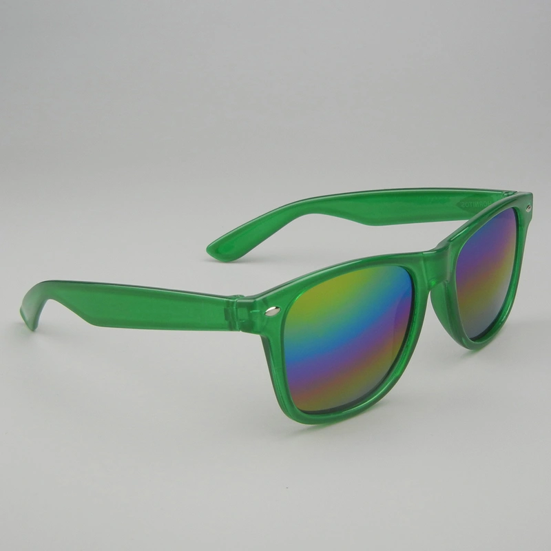 RPET Gradual Change Sunglasses