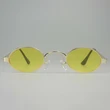 Oval Metal Frame Sunglasses