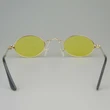 Oval Metal Frame Sunglasses