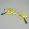 Oval Metal Frame Sunglasses