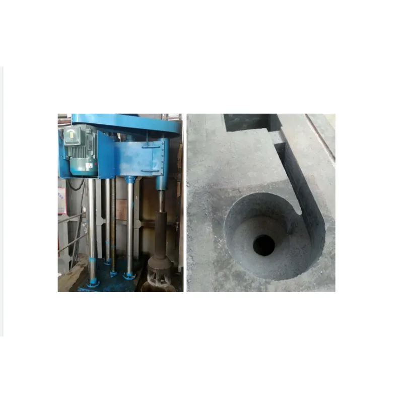 aluminum furnace | vortex technology | 95 recycling rate
