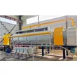 Decoating machine for ubc shredded cans