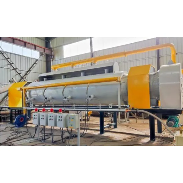 Decoating machine for ubc shredded cans