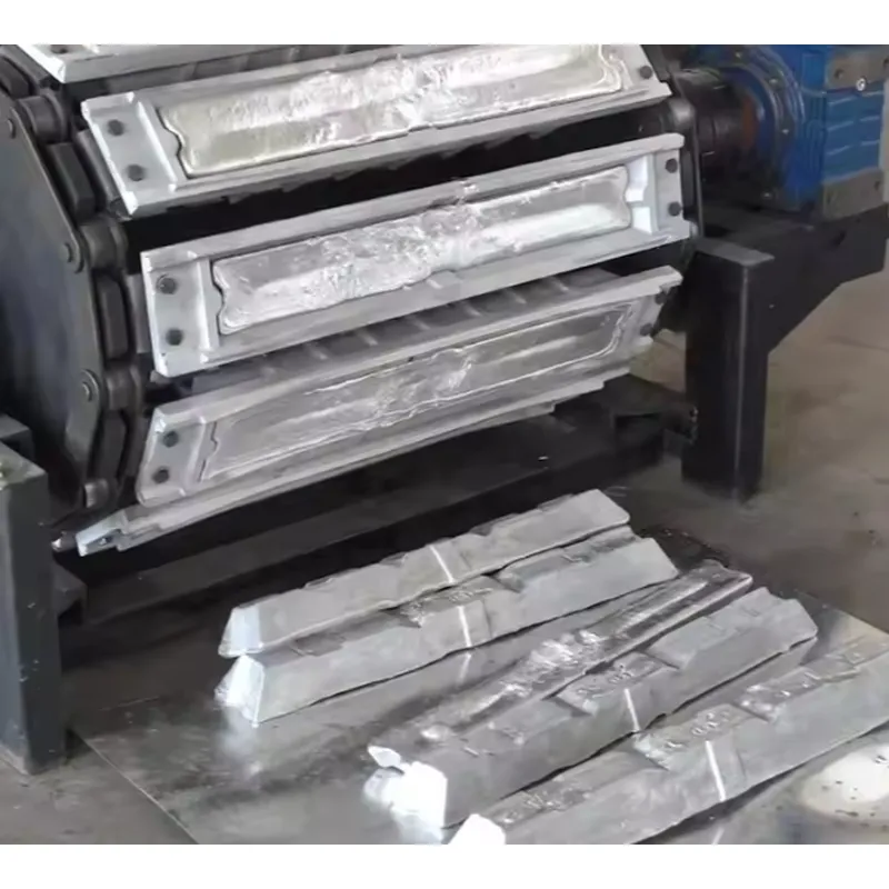 aluminum ingot casting