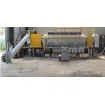 Decoating machine for ubc shredded cans