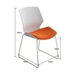 Trainning chair , meeting chair 