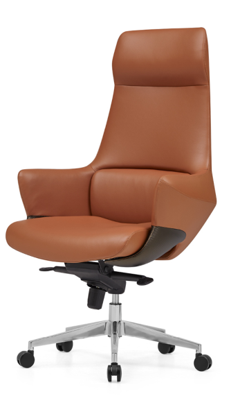 High-end PU chair , Leather chair , Boss chair