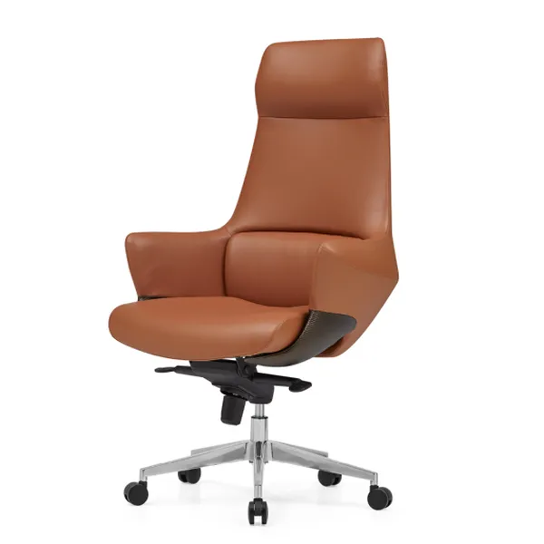 High-end PU chair , Leather chair , Boss chair