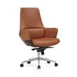 High-end PU chair , Leather chair , Boss chair