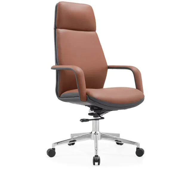 High-end PU chair , Leather chair , Boss chair