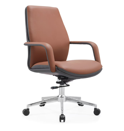 High-end PU chair , Leather chair , Boss chair