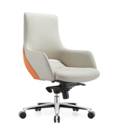 High-end PU chair , Leather chair , Boss chair