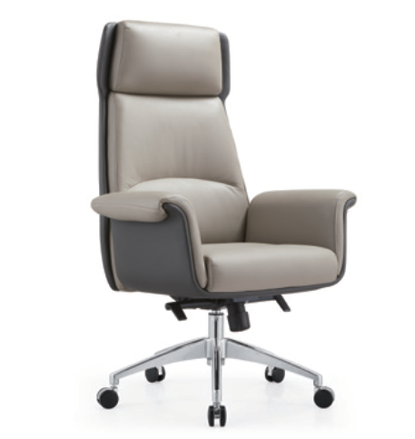 High-end PU chair , Leather chair , Boss chair