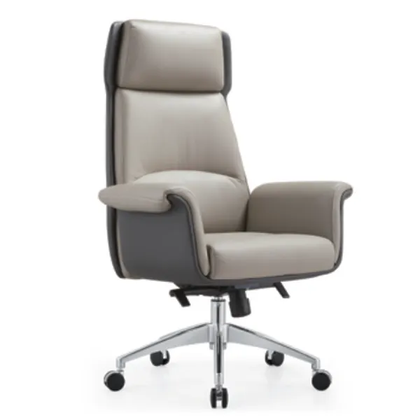 High-end PU chair , Leather chair , Boss chair