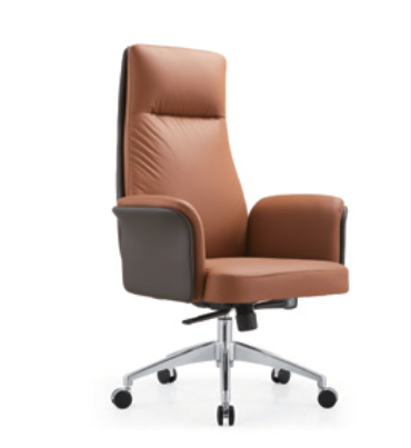 High-end PU chair , Leather chair , Boss chair