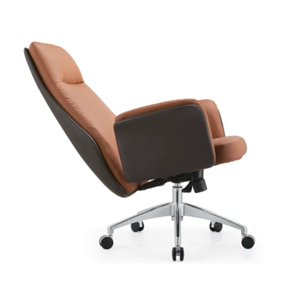High-end PU chair , Leather chair , Boss chair
