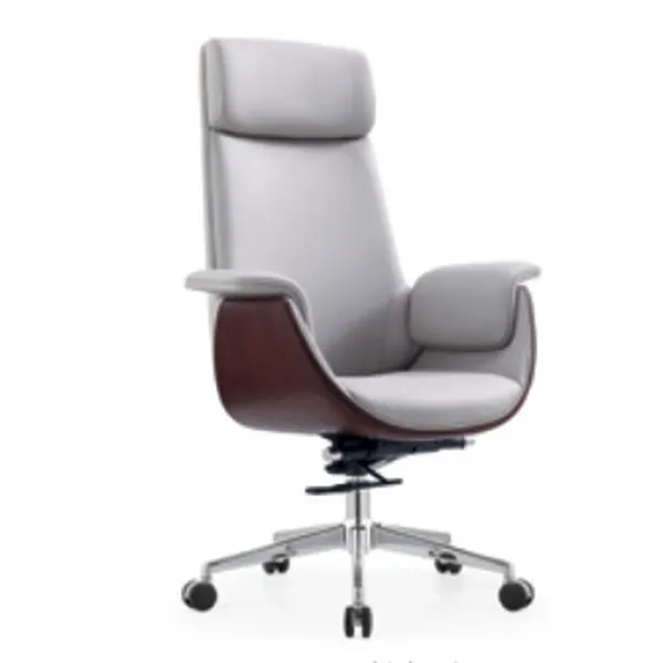 High-end PU chair , Leather chair , Boss chair