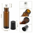 Roller-on bottles for Essential oil,aromatic oil,massage oil skin care