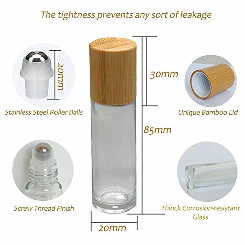 Roller-on bottles for Essential oil,aromatic oil,massage oil skin care