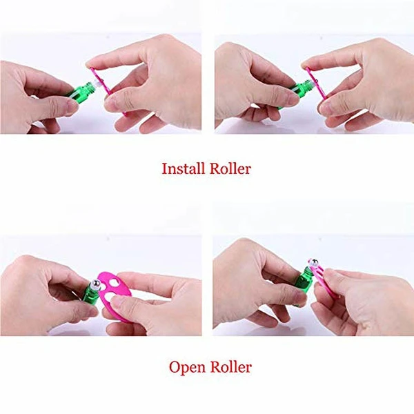 Roller-on bottles for Essential oil,aromatic oil,massage oil skin care