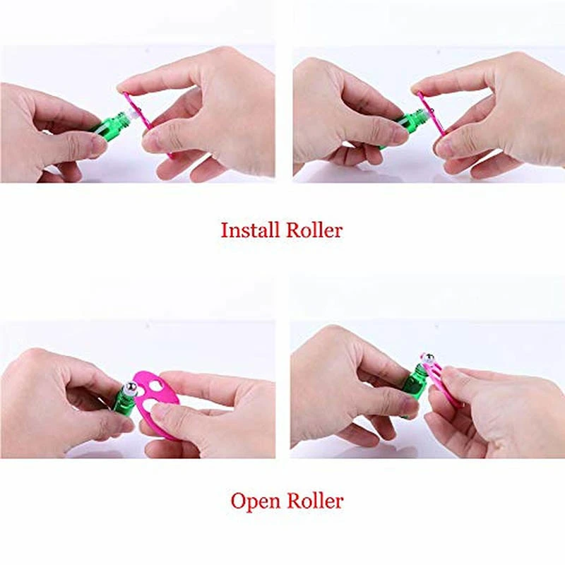 Roller-on bottles for Essential oil,aromatic oil,massage oil skin care
