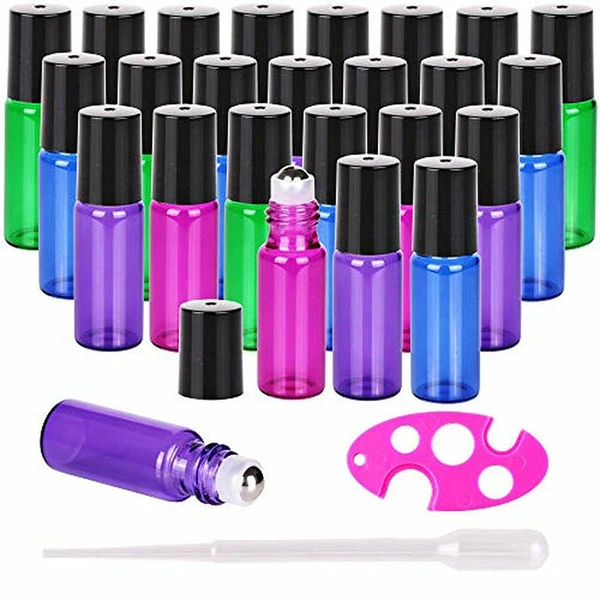 Roller-on bottles for Essential oil,aromatic oil,massage oil skin care